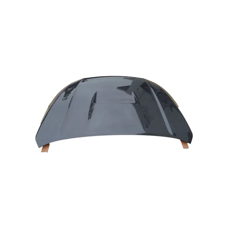 Carbon Fiber Hood Car Bonnet New Engine Cover XV STI Style for 2018  Engine Hood